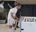 Capello expulsa a Figo en este divertido spot junto a Del Piero