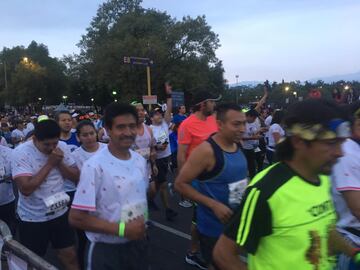 Kenia dominó el Maratón de la CDMX 2019