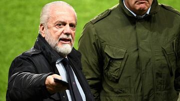 El Nápoles prepara las multas tras el motín de sus jugadores