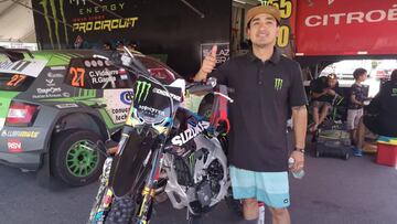 'Chino' González, el mejor exponente del FMX en Chile