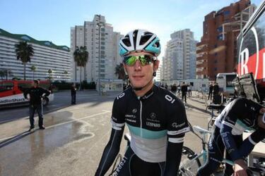 El 'Pistolero' corre por la paz