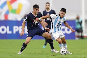 Thiago Almada has captained Argentina's U-23 team in the past.