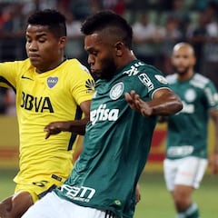 Quintero, Cardona, Borja... Las llaves de sus equipos en Copa