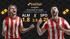 UD Almería vs. Real Sporting: horario, TV, pronósticos, estadísticas y clasificación