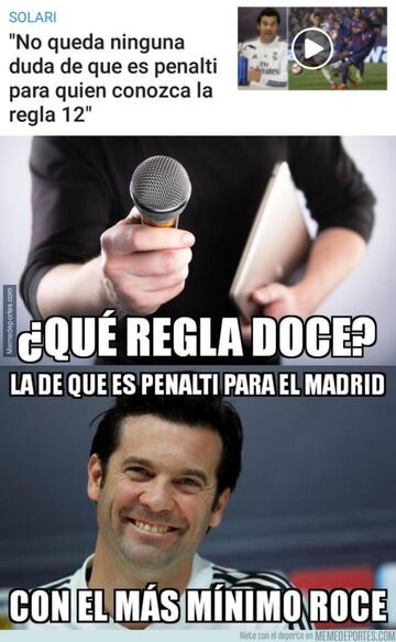 Los mejores memes de la derrota del Real Madrid en el Clásico