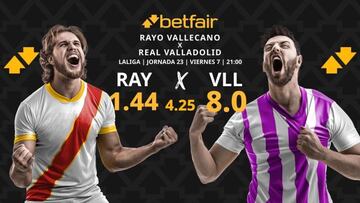 Rayo Vallecano vs. Real Valladolid: horario, dónde ver, pronósticos y clasificación