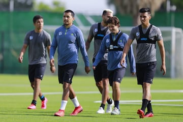 Entrenamiento de clubes de Liga MX, martes 30 de junio, en imágenes