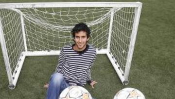 <b>GOLEADOR. </b>Bueno marcó en Barcelona y puede ser titular hoy.