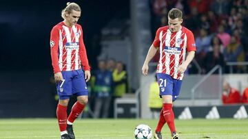 Simeone insistirá con Gameiro- Griezmann ante el Alavés
