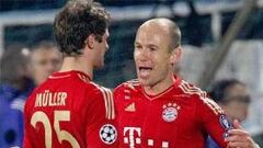 El Bayern ya mira al Madrid