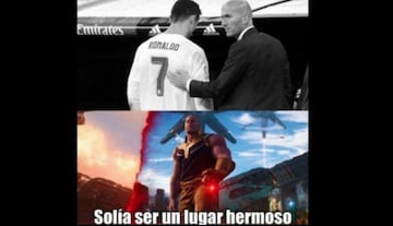 Los mejores memes de la goleada del Real Madrid al Melilla