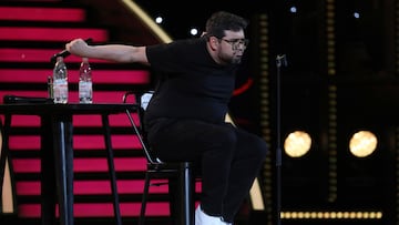 Vina del Mar, 27 de febrero de 2024.
Luis Slimming se presenta durante la tercera noche del Festival de Vina 2024.
Aton Chile