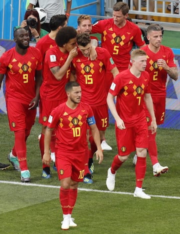 Las mejores imágenes del debut mundialista de Panamá ante Bélgica