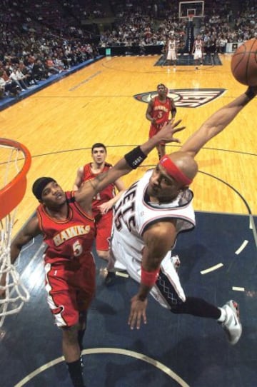 Vince Carter con los New Jersey Nets en 2006.