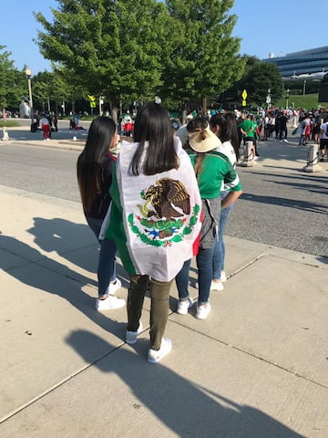 El color del México vs Estados Unidos en la final de la Copa Oro