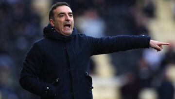 Carlos Carvalhal, Manager of Swansea City