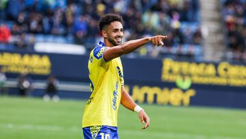 Cádiz-Granada, en directo