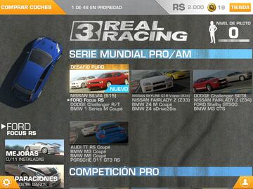 Captura de pantalla - Real Racing 3 (IPH)