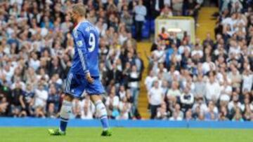 Fernando Torres, jugador del Chelsea.