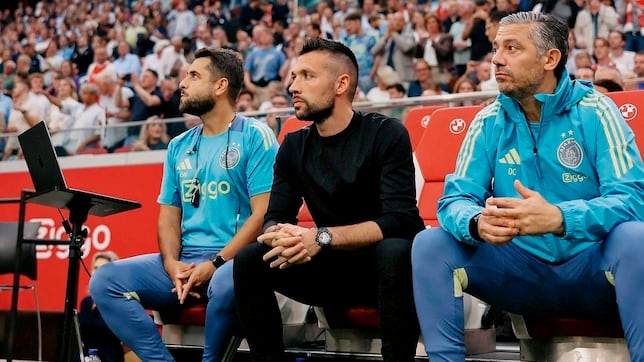 Felipe Sánchez, un periodista español en el templo de Cruyff