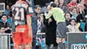 Lizondo informó el incidente.