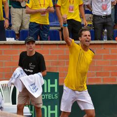 Santiago Giraldo ya le ganó a Marin Cilic en 2015