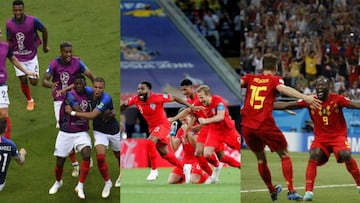 Seis europeos están en cuartos por primera vez desde 2006