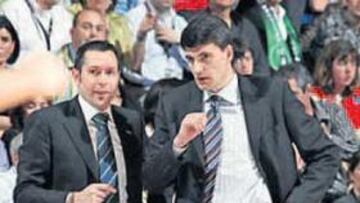 <b>SUCESIÓN FORZOSA. </b>Natxo Lezcano sustituirá a Velimir Perasovic.