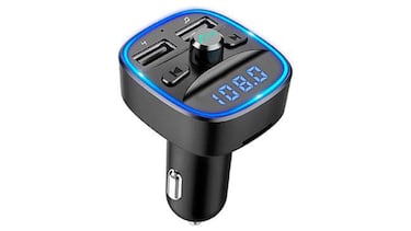 Tus viajes en coche, mejor con este transmisor FM con bluetooth