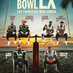 El sabor latino presente en el Super Bowl LX