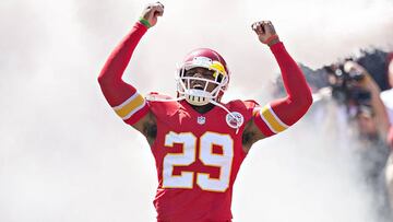 El safety jugó solo tres encuentros en los últimos tres años debido a una rotura en el tendón de Aquiles en 2017, que sufrió una recaída en 2018.