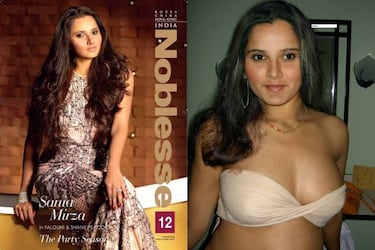 Sania Mirza: número 1 en dobles y superestrella en la India