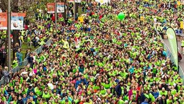 Imagen de la VI Carrera &quot;Madrid contra el c&aacute;ncer&quot;.