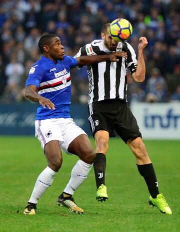 Duván Zapata figurón ante la Juve