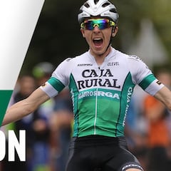 El Caja Rural sube al equipo profesional a Calum Johnston