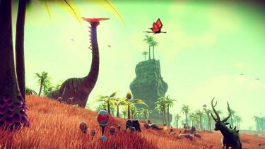 No Man’s Sky sigue perdiendo jugadores a toda velocidad