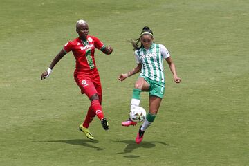 Nacional logró el triunfo en la Liga BetPlay Femenina ante Cortuluá en su primer partido en el Atanasio Girardot. 