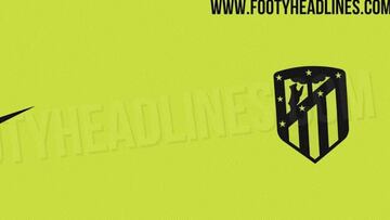 La tercera camiseta del Atl&eacute;tico 2020-21 seg&uacute;n footyheadlines. 