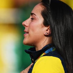 Mariana Pajón: "No gané con las piernas, gané con el corazón"