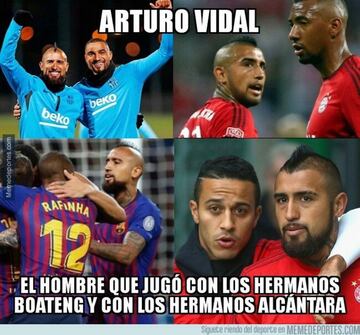 Los memes más divertidos de la jornada