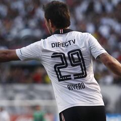 Rivero jugó después de 42 días y participó en dos goles albos
