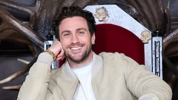 Aaron Taylor-Johnson es el hombre más guapo del mundo, según la ciencia. El actor de ‘Kraven the Hunter’ cuenta con más del 93% de perfección.