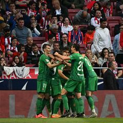 El peor Atleti del año, el mejor Osasuna