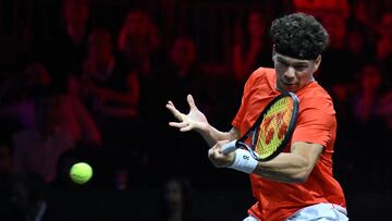 Resumen y resultado de la segunda jornada de la Laver Cup: Europa, en una situación crítica