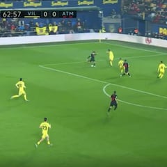 La acción que refleja claramente la ansiedad con la que está jugando João Félix