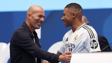 Zidane-Mbappé: todo cambia