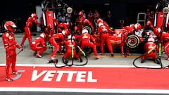 Ferrari y los pinchazos: "Las razones son obvias"