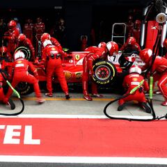 Ferrari y los pinchazos: "Las razones son obvias"