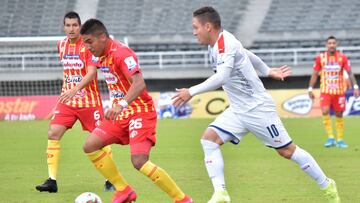 Partido entre Deportivo Pereira e Independiente Medell&iacute;n por Copa BetPlay