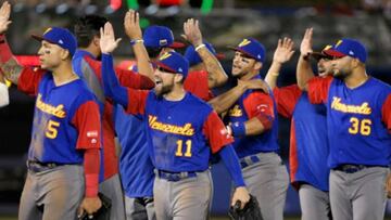 Venezuela en el Preolímpico de Béisbol: roster, horarios, TV y dónde ver los partidos en vivo online